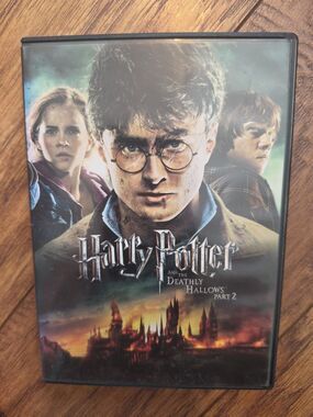 Harry Potter and the Deathly Hallows Part 2 (DVD, 2011) — Good Used Condition